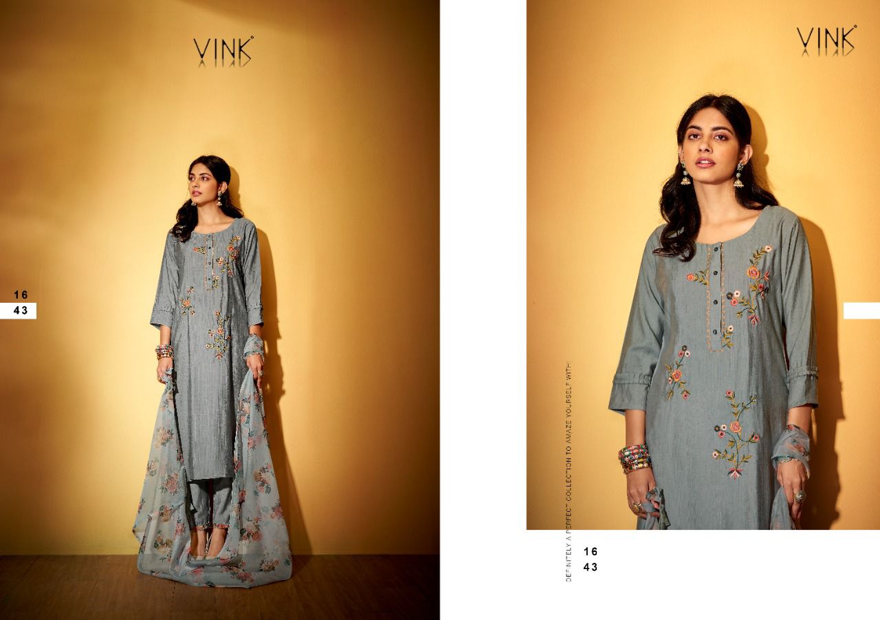 VINK OCCASIONS 4 Fancy Designer New Latest Exclusive Wear Readymade Suit Collection